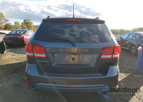 2019 Dodge Journey Se from USA, damaged, VIN 3C4PDCBB8KT718811